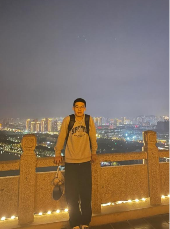 坚持不懈&mdash;&mdash;2025届自动化专业张茂瑞